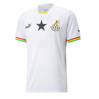 Ghana Hemmatröja VM 2022 Korta ärmar